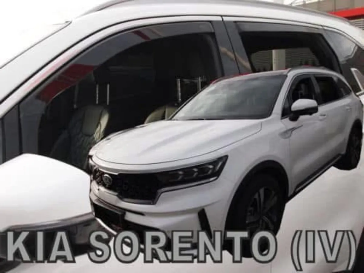 Kia Sorento 2020- Wind Deflectors 4Pce - Image 1