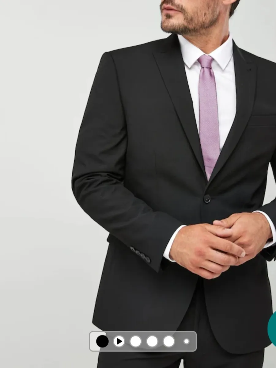Selection of black suits - Image 3