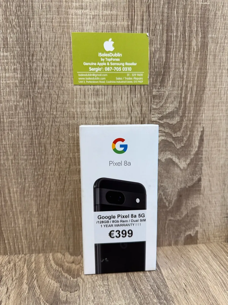 Google Pixel 8a New! Unlocked! Shop D15 - Image 1