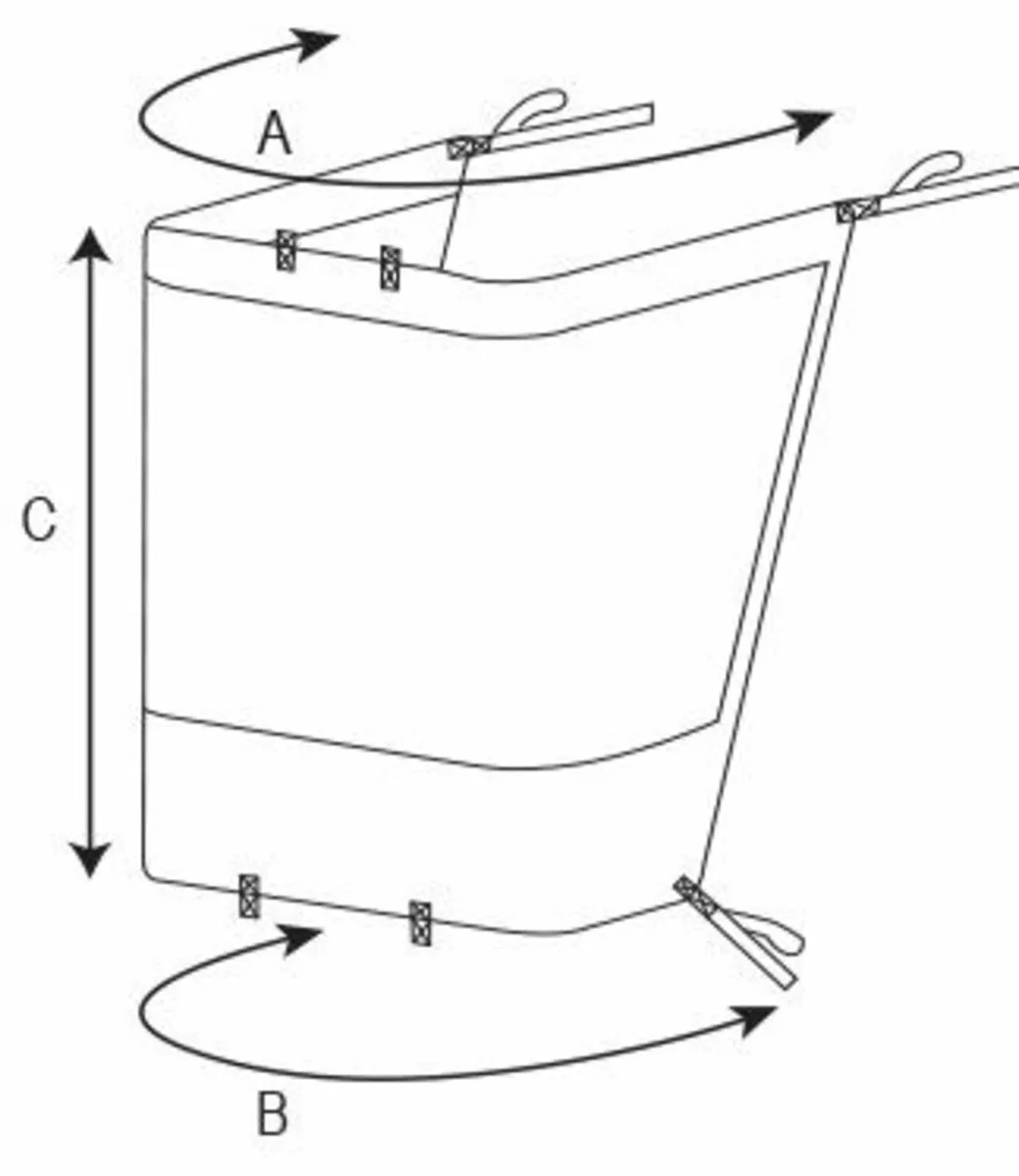T-Top Enclosure Console Spray Shield Boat Weather - Image 2