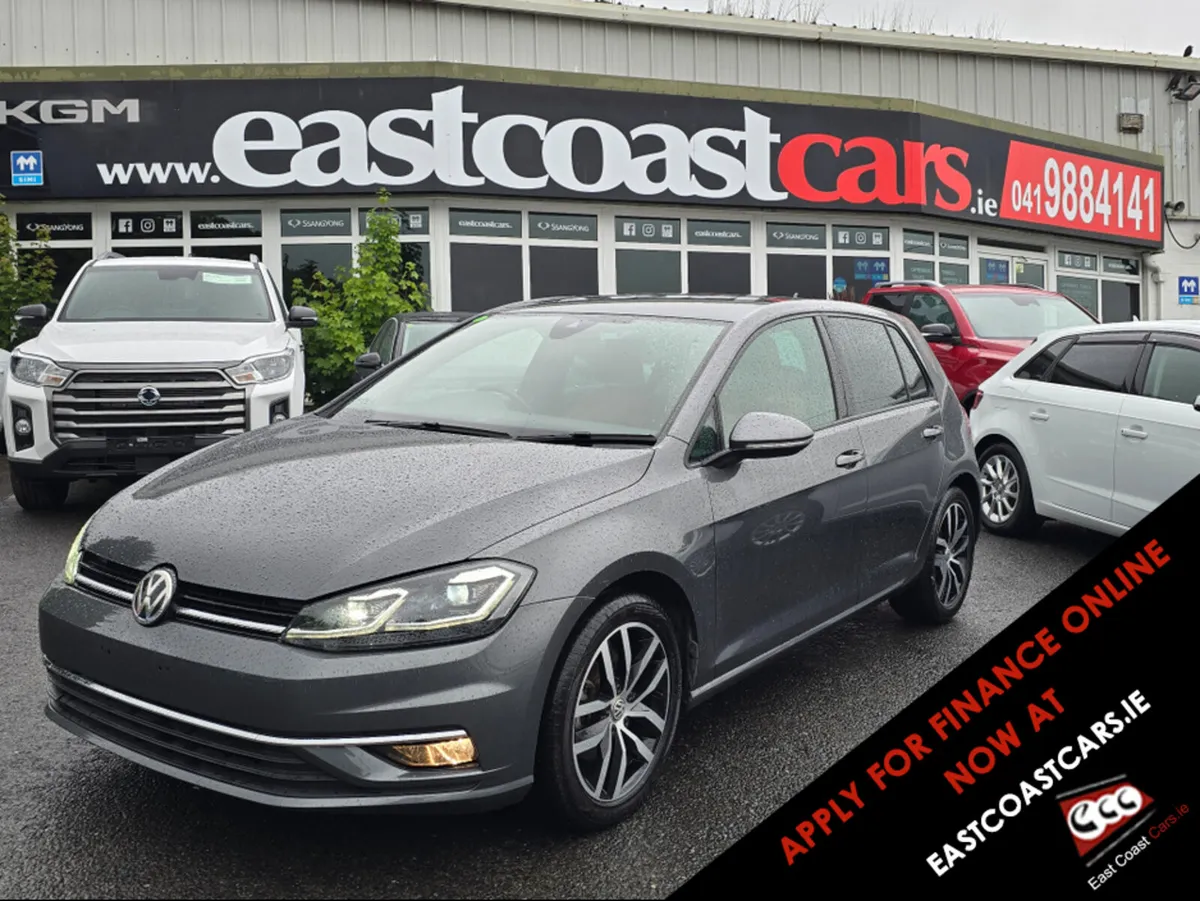 Volkswagen Golf 1.4 SPECIAL TAN LEATHER SEATS HIGH - Image 1