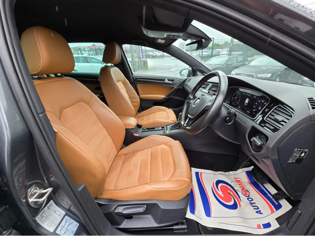 Volkswagen Golf 1.4 SPECIAL TAN LEATHER SEATS HIGH - Image 2