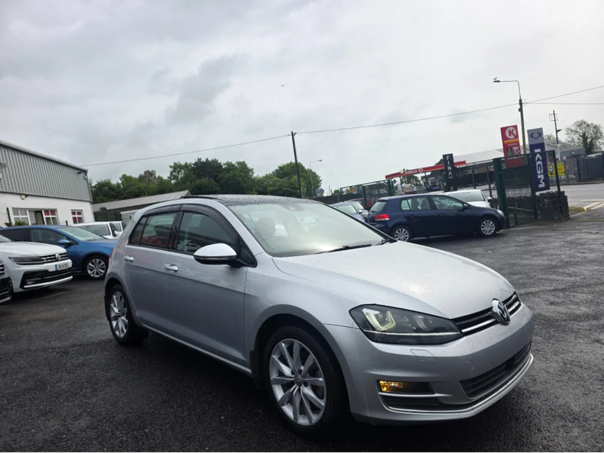 Volkswagen Golf ( 132 REG 1.4 SUNROOF FULL  LEATHE - Image 4
