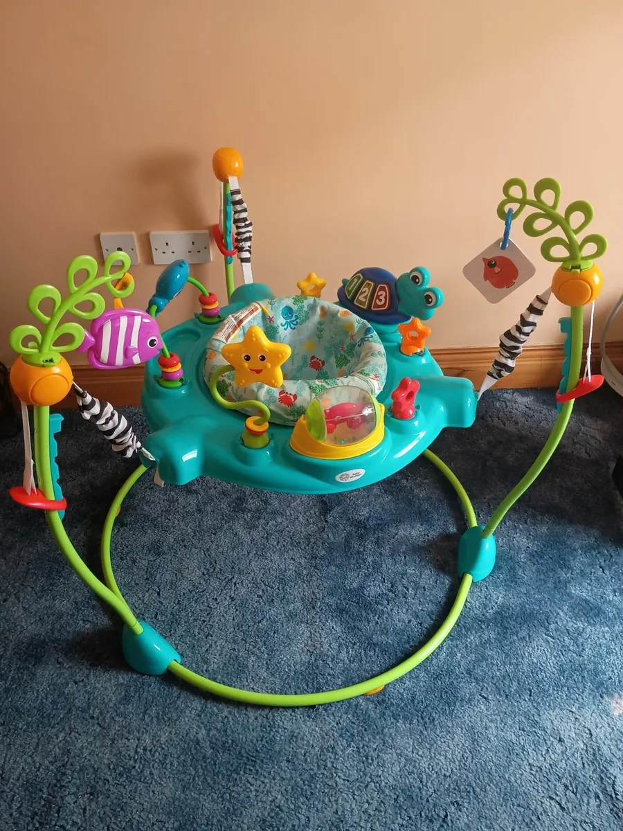 Baby Einstein Curiosity Cove 2-in-1 Jumper - Image 1