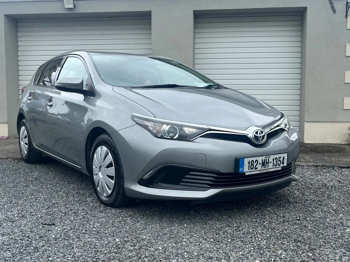 Toyota Auris Van  2018 1.4 d4d - Image 1