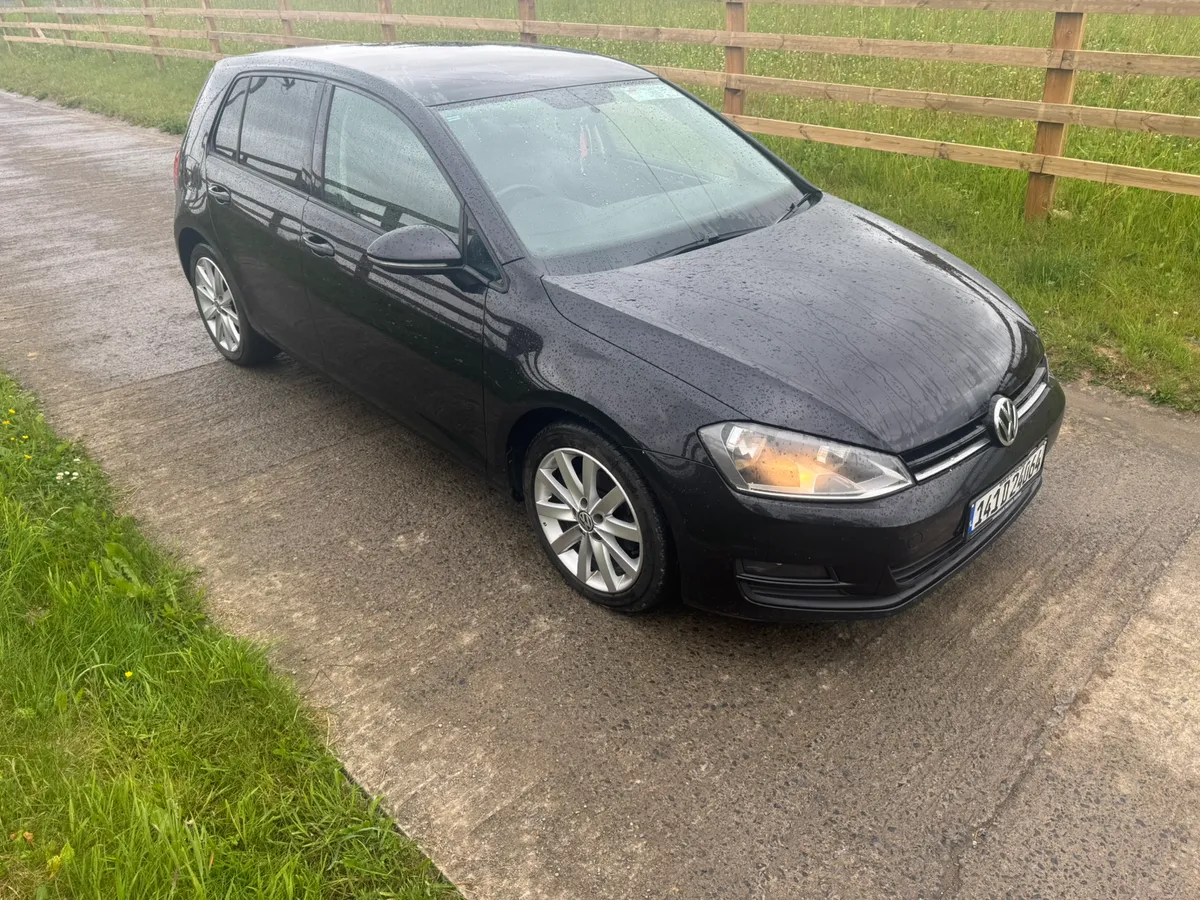 Volkswagen Golf,Diesel,New NCT - Image 3