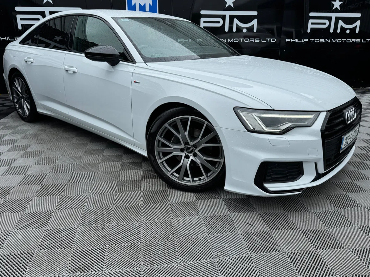 Audi A6 2.0TDi S Line Black Edition Top Spec - Image 1