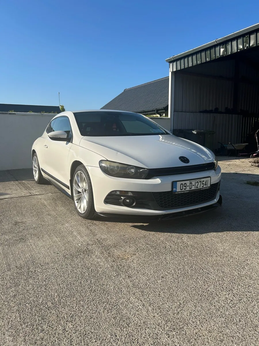 Volkswagen scirocco 2.0tdi - Image 1