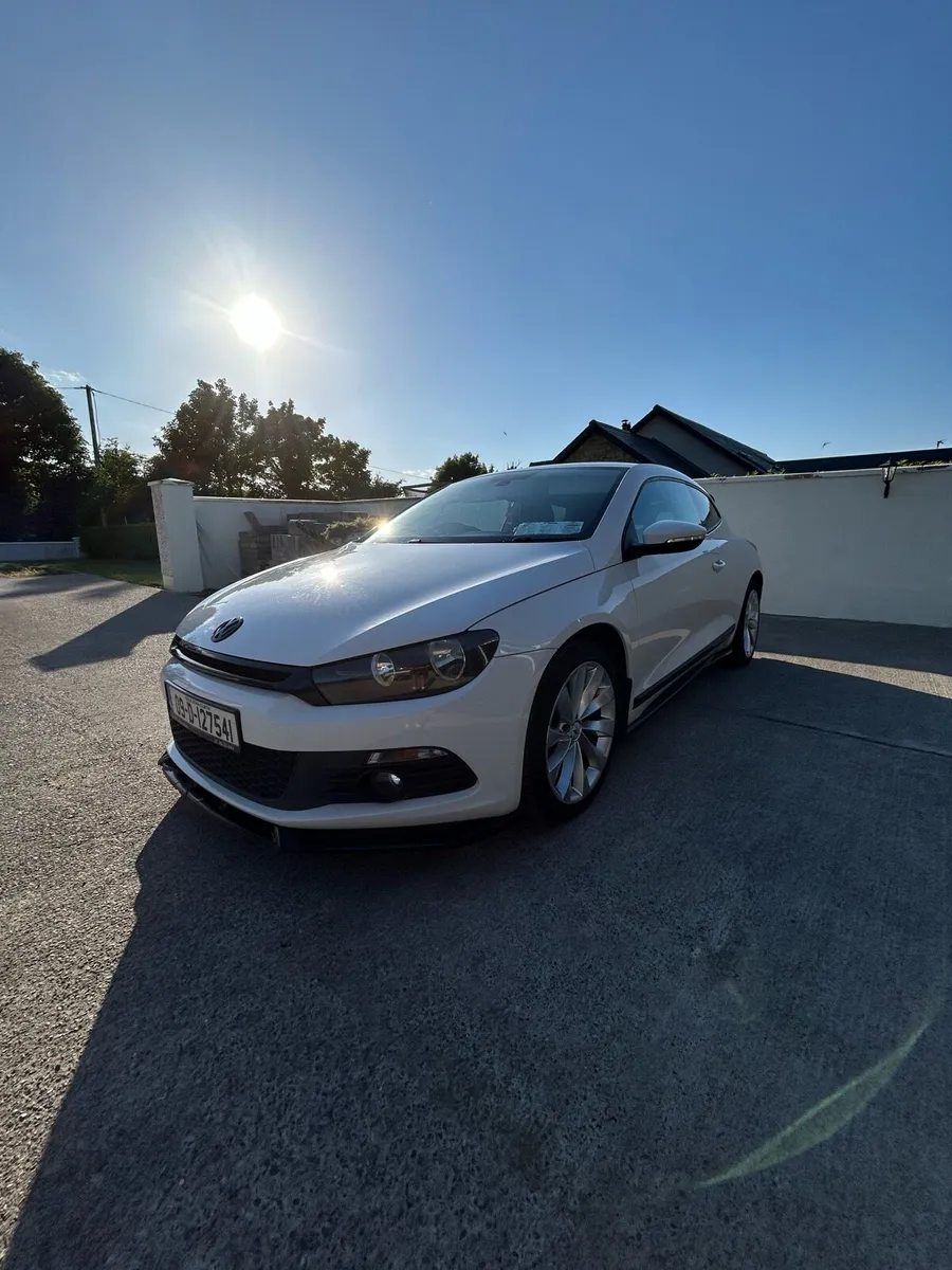 Volkswagen scirocco 2.0tdi - Image 4