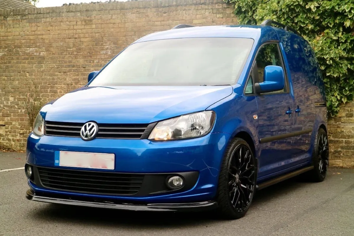 Vw Caddy 2011- 1.6TDi Clutch & Flywheel Kit - DMF - Image 1