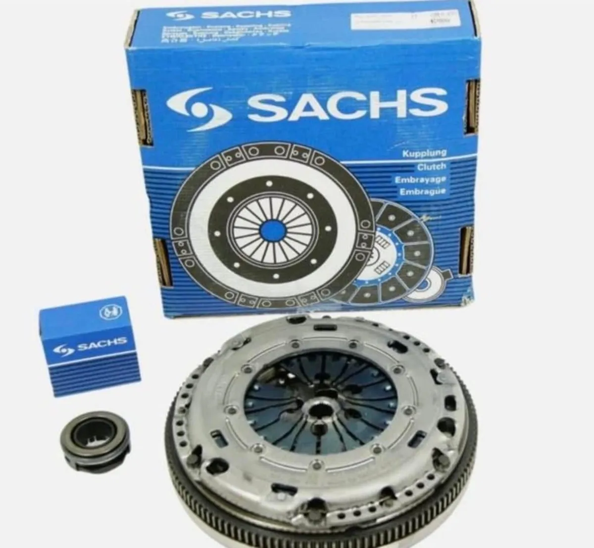 Vw Caddy 2011- 1.6TDi Clutch & Flywheel Kit - DMF - Image 2