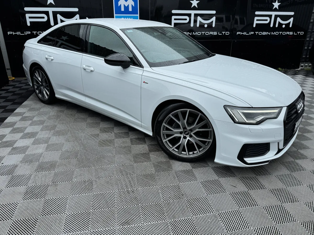 Audi A6 2.0TDi S Line Black Edition Top Spec - Image 3