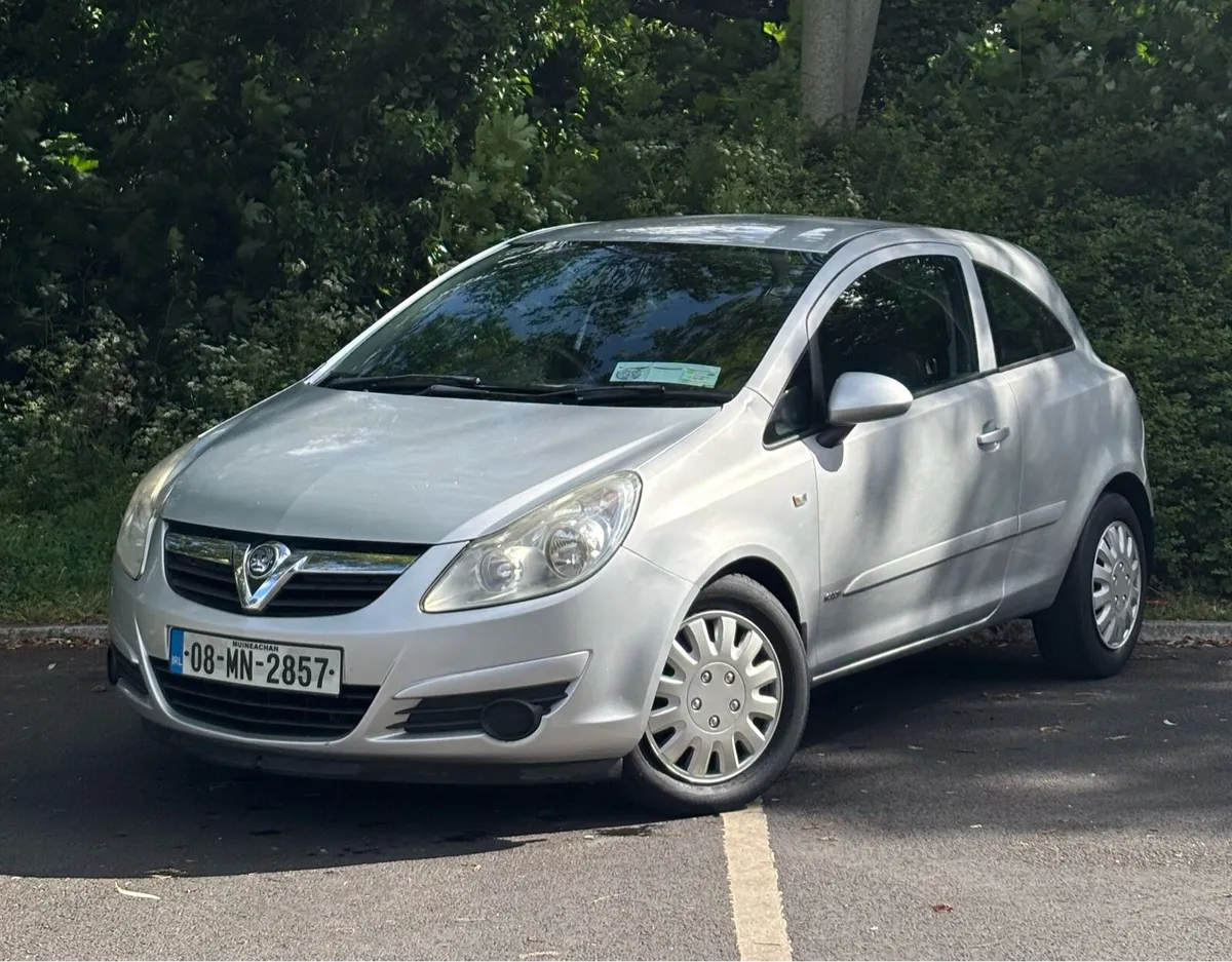 Vauxhall Opel Corsa 1.2 New Nct 02/26 Low Miles - Image 1