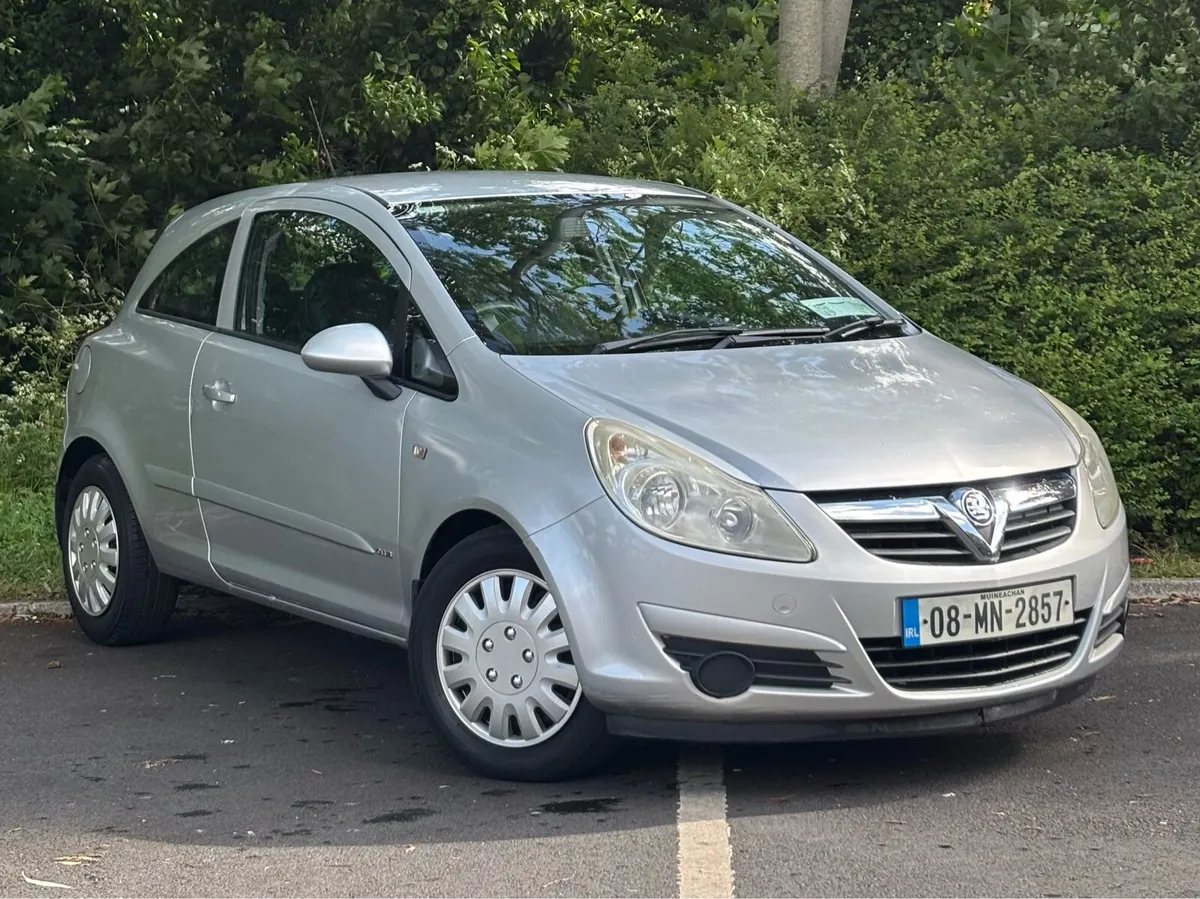 Vauxhall Opel Corsa 1.2 New Nct 02/26 Low Miles - Image 2