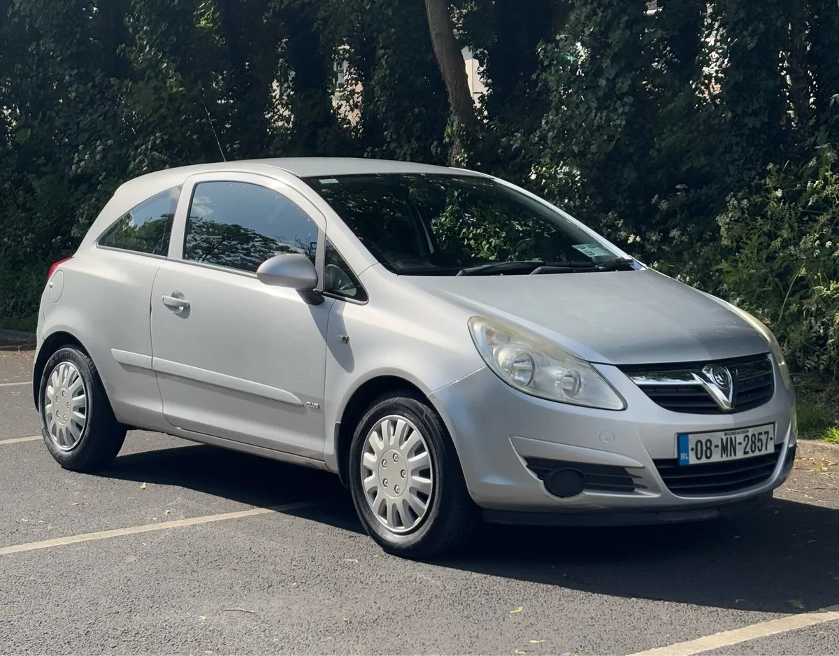 Vauxhall Opel Corsa 1.2 New Nct 02/26 Low Miles - Image 4
