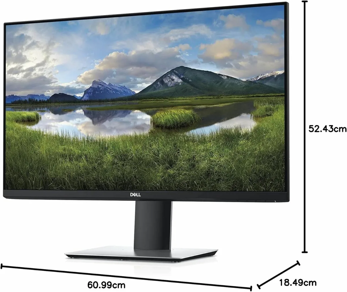 Dell 27 INCH Monitor PC LAPTOP - Image 4