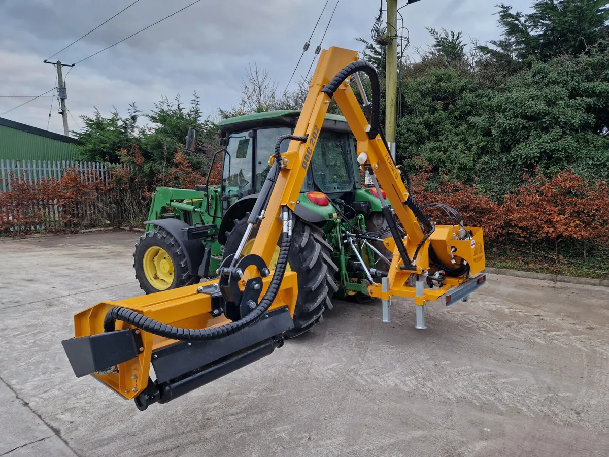 Femac Doc202 Hedge cutter - Image 3