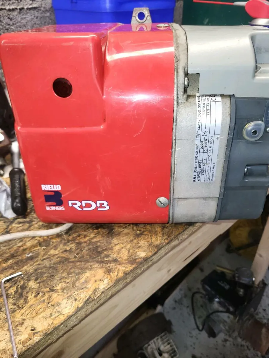 Riello rdb oil burner - Image 2
