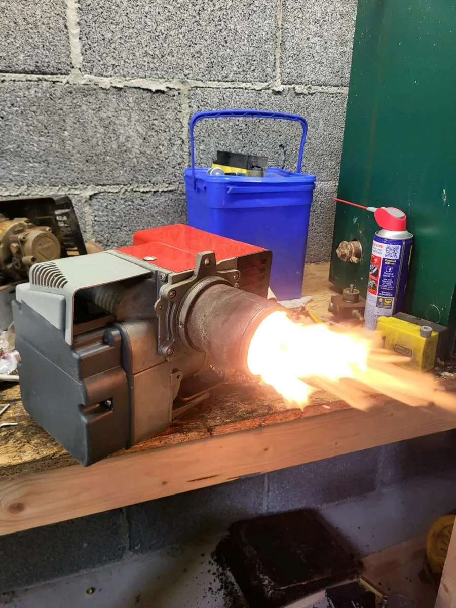 Riello rdb oil burner - Image 1