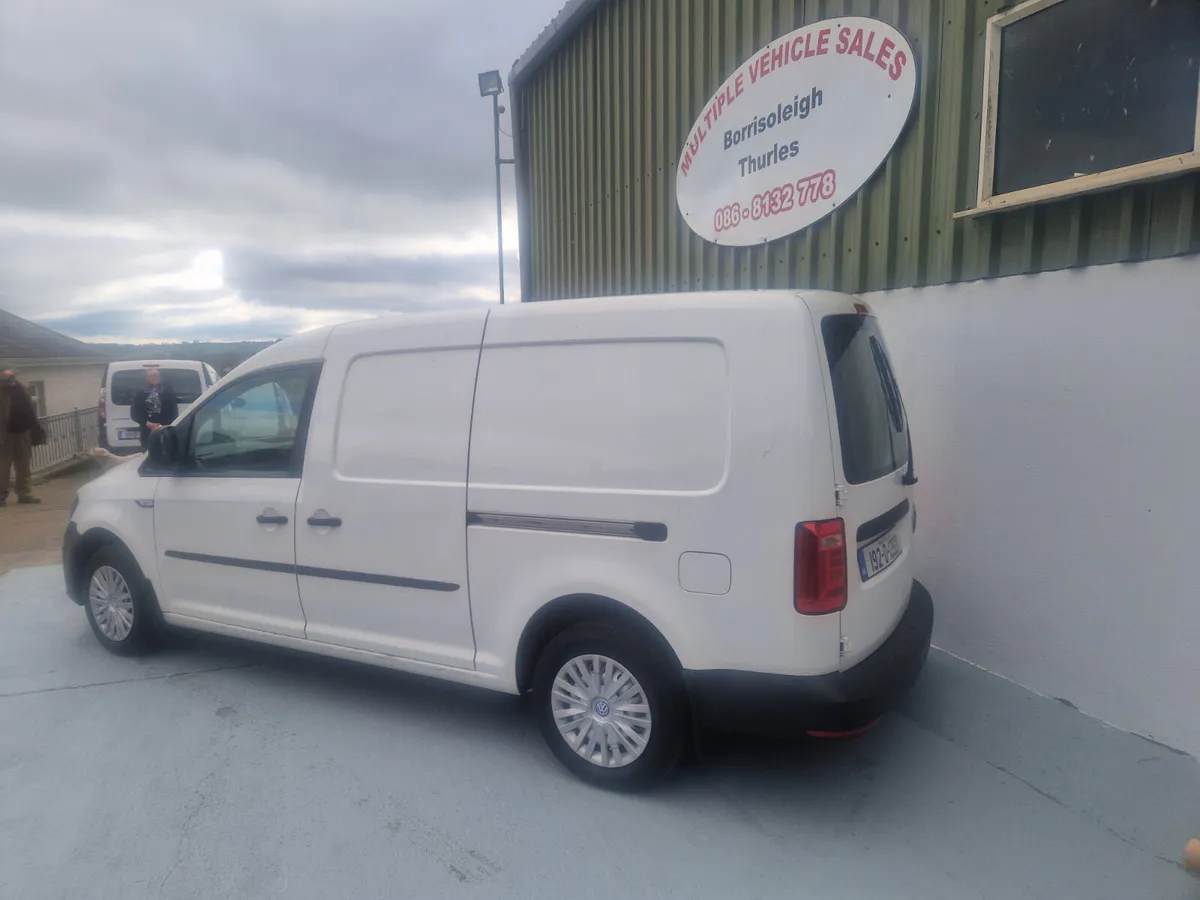 VOLKSWAGGON CADDY MAXI  2 LTR - Image 2