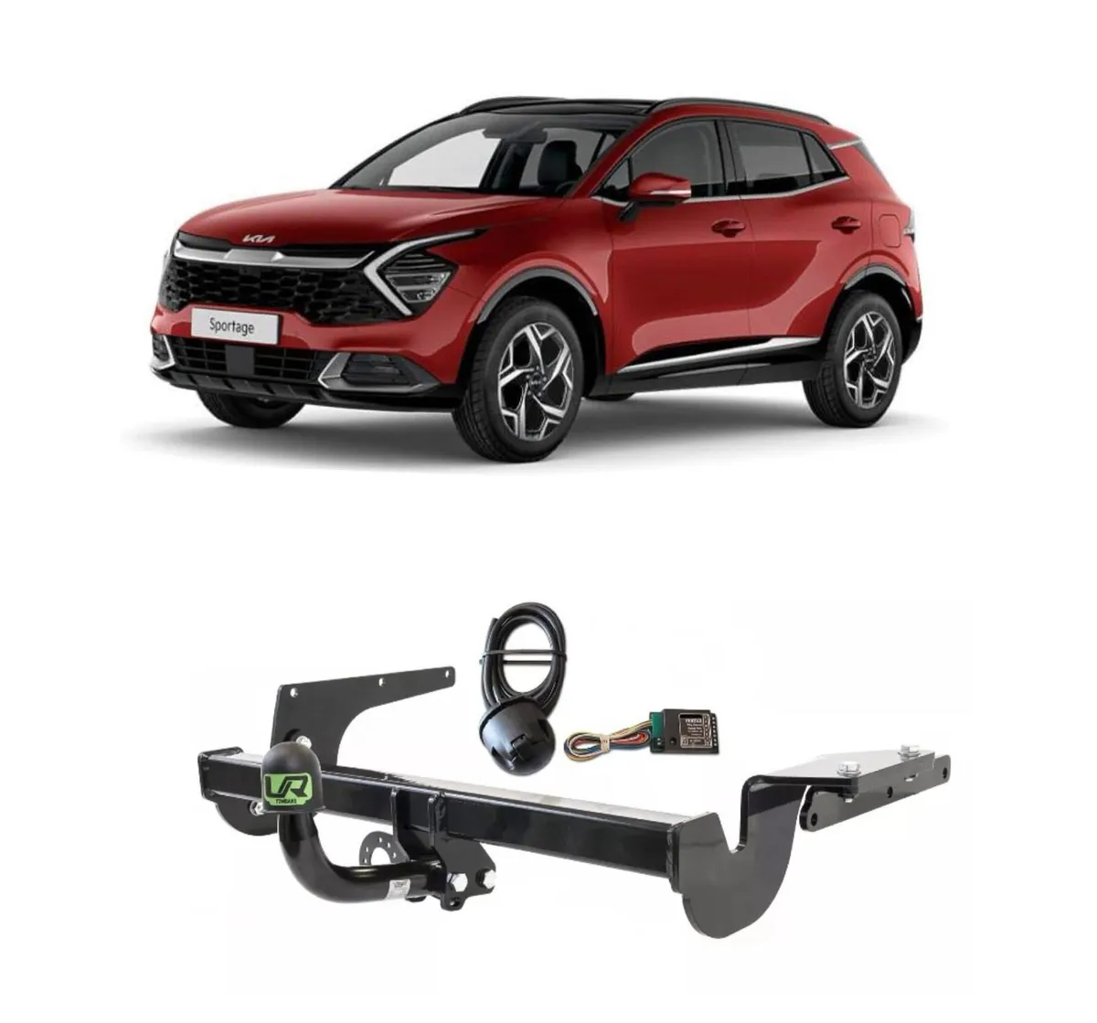 Kia Sportage 2022- Towbar & Electrics - Image 1