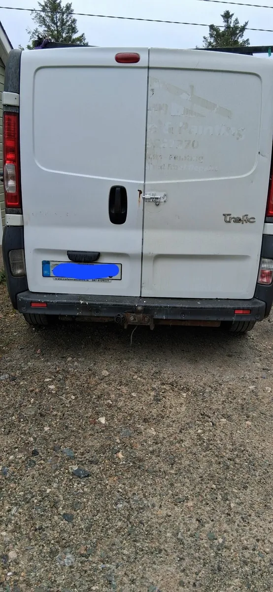 Renault Trafic 2012 - Image 1