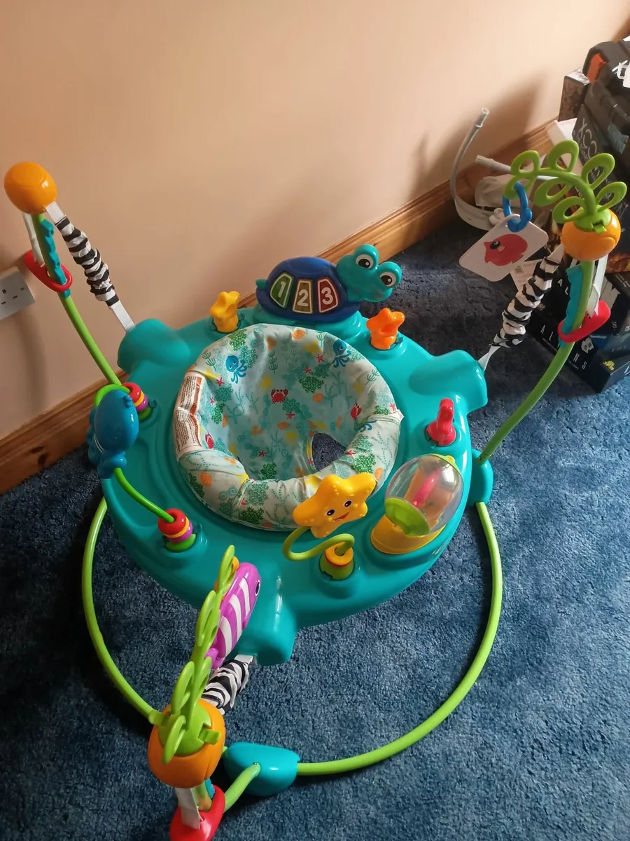 Baby Einstein Curiosity Cove 2-in-1 Jumper - Image 2