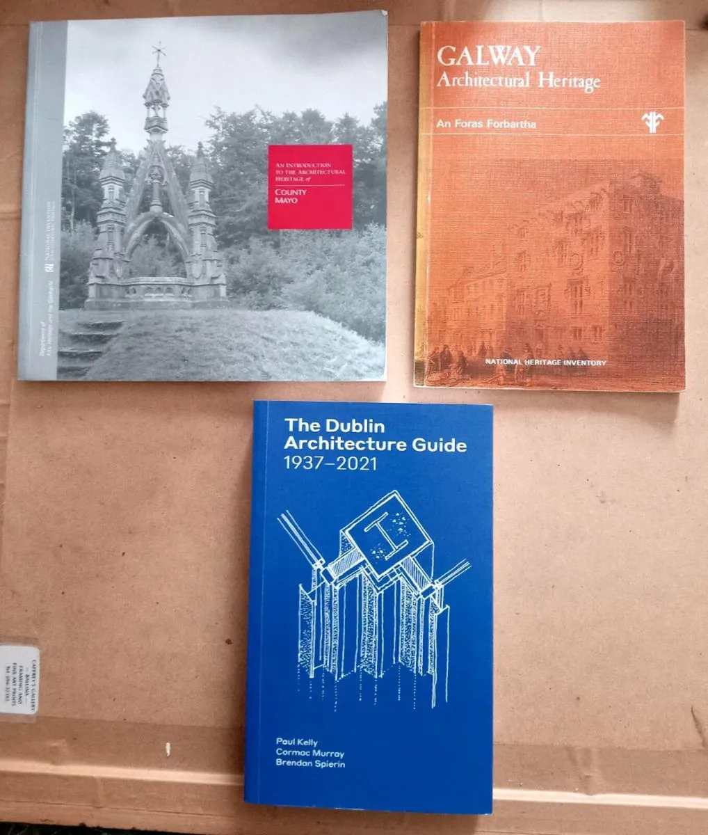 Mayo Galway Dublin Architectural Books - Image 1