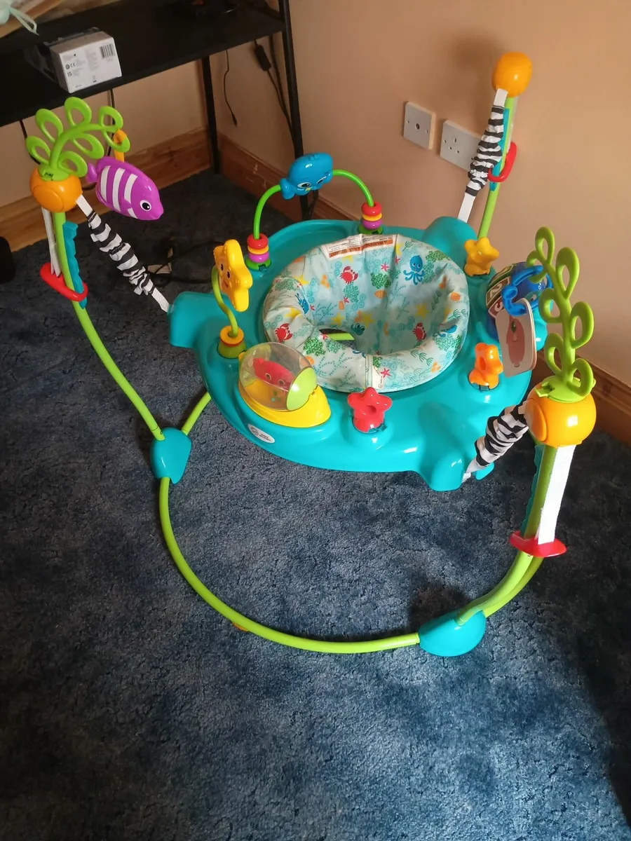 Baby Einstein Curiosity Cove 2-in-1 Jumper - Image 3