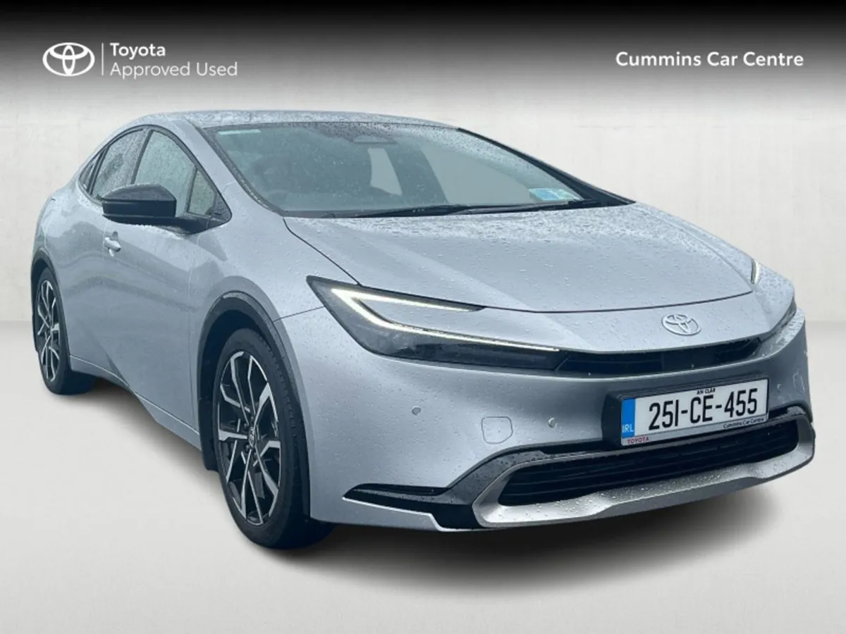 Toyota Prius Prius Plug-in Hybrid - Image 1