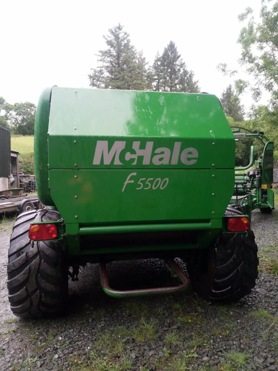 2015 McHale F5500 Baler - Image 2