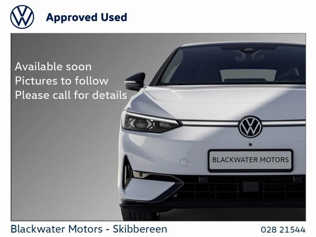 Volkswagen T-Cross 1.0tsi 110BHP 5DR Style - Image 1