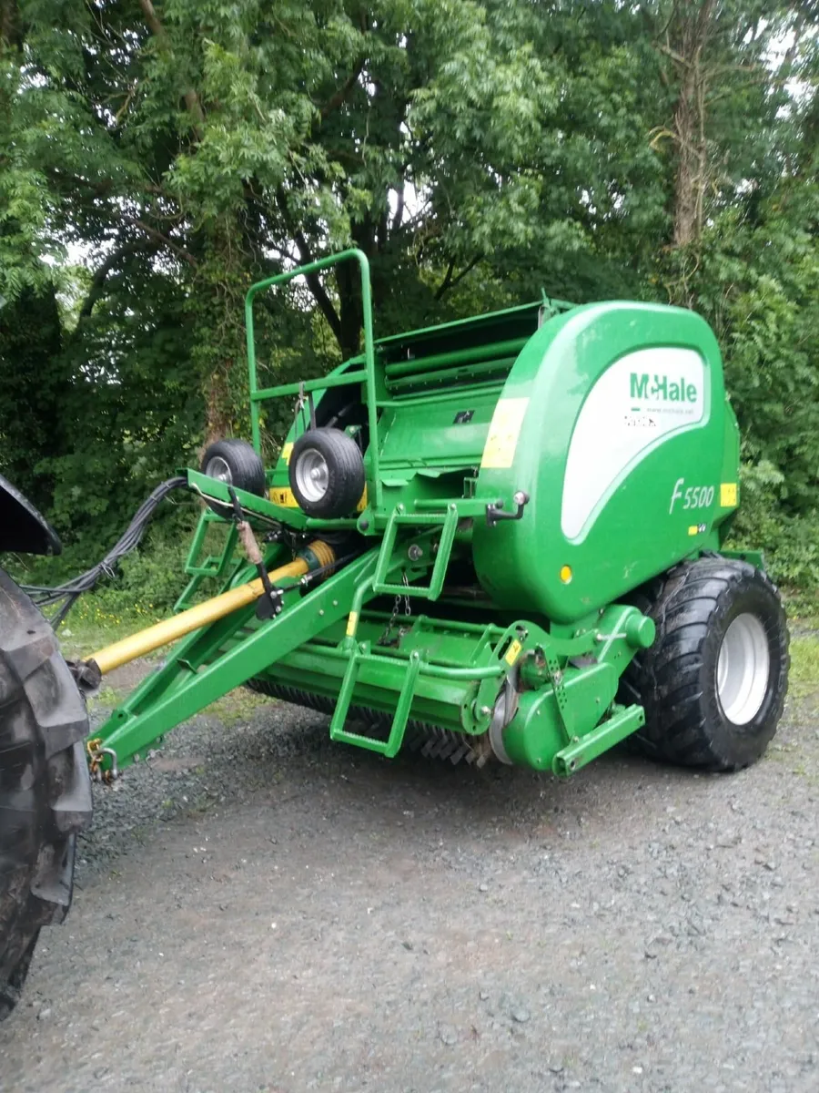 2015 McHale F5500 Baler - Image 1
