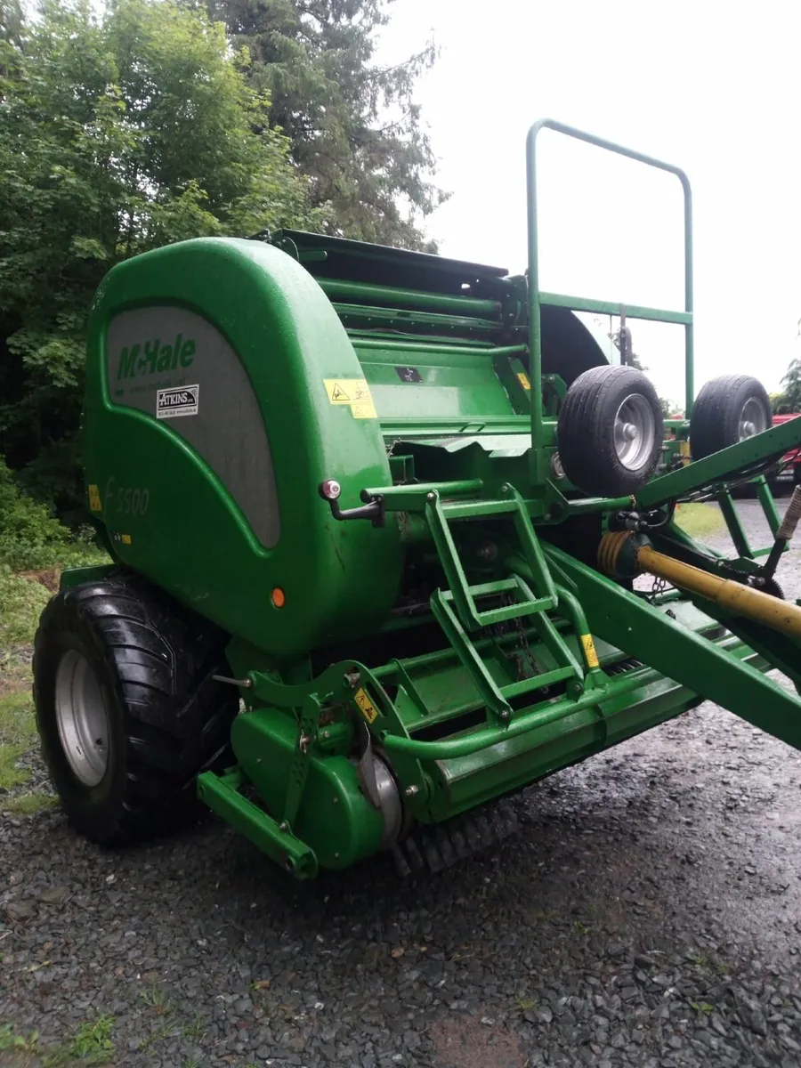 2015 McHale F5500 Baler - Image 4