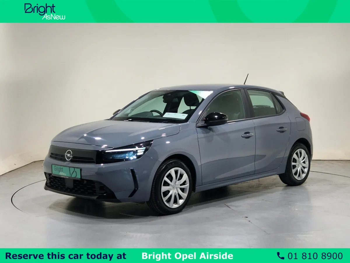 Opel Corsa SC-1.2 75PS-PET-5SP - Image 4