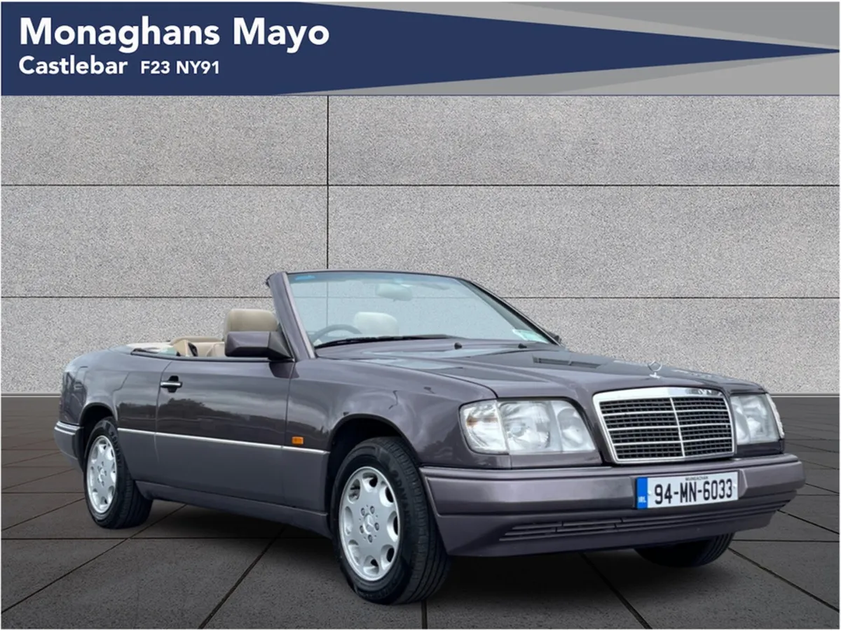 Mercedes-Benz E-Class E SERIES 2DR A - Image 1