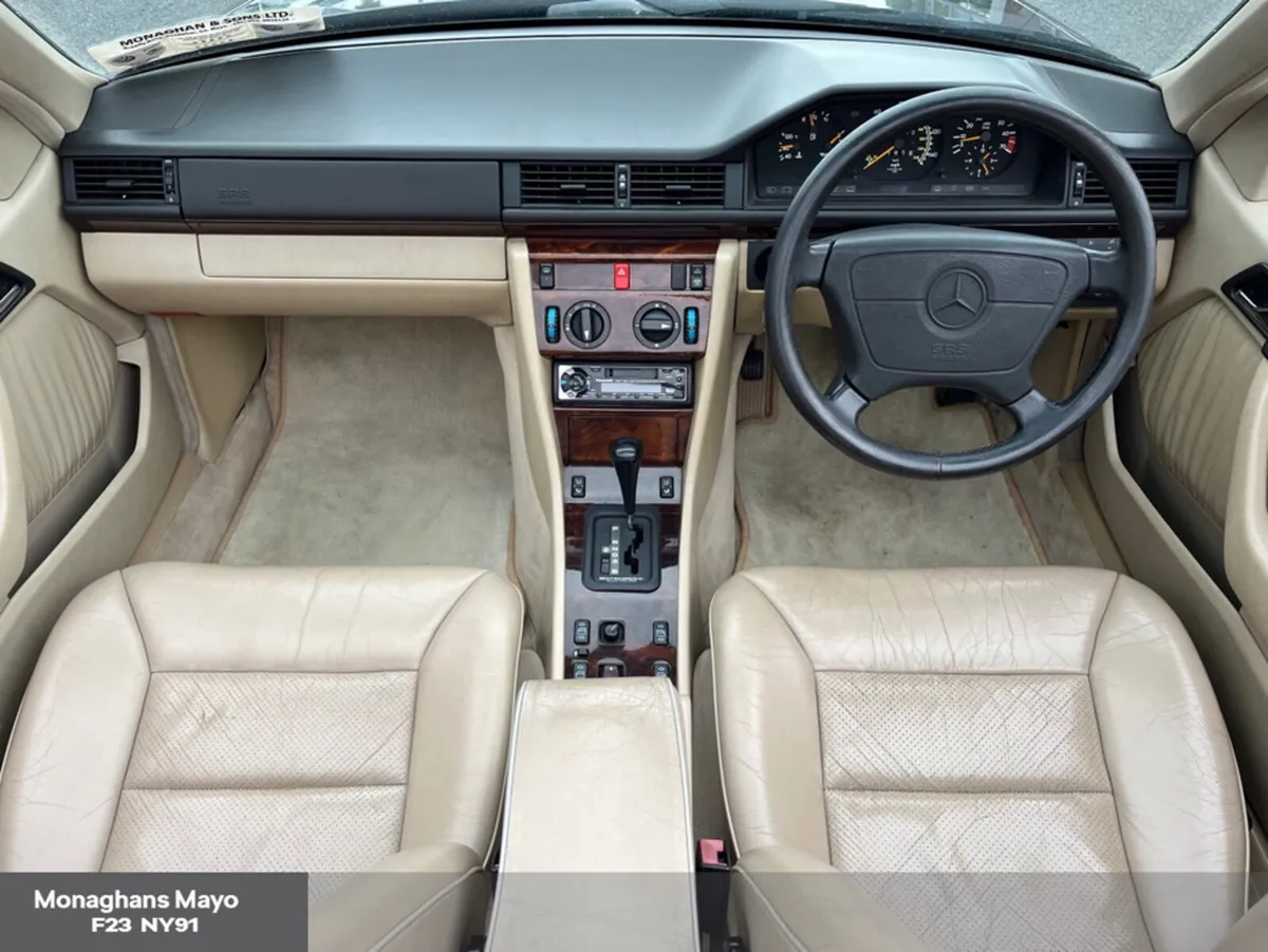 Mercedes-Benz E-Class E SERIES 2DR A - Image 2