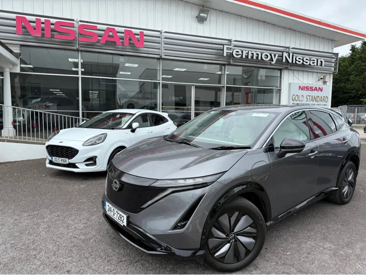 Nissan Ariya Only 1200 km 63 kWh ADVANCE 5dr Auto - Image 1