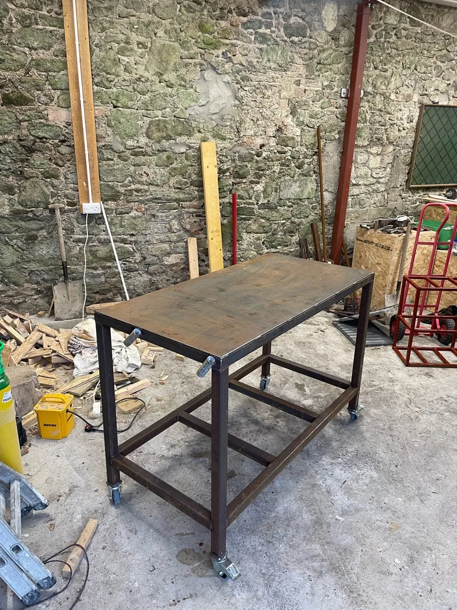 Welding/Workshop Bench - Image 1