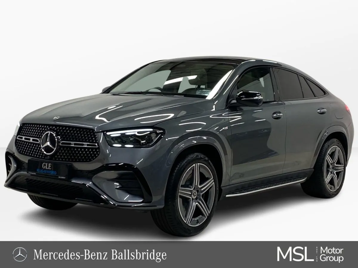 Mercedes-Benz GLE GLE 400 e AMG Line Matic Coupe - Image 1