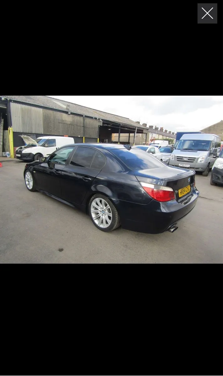 BMW E60 535d M Sport - Image 4