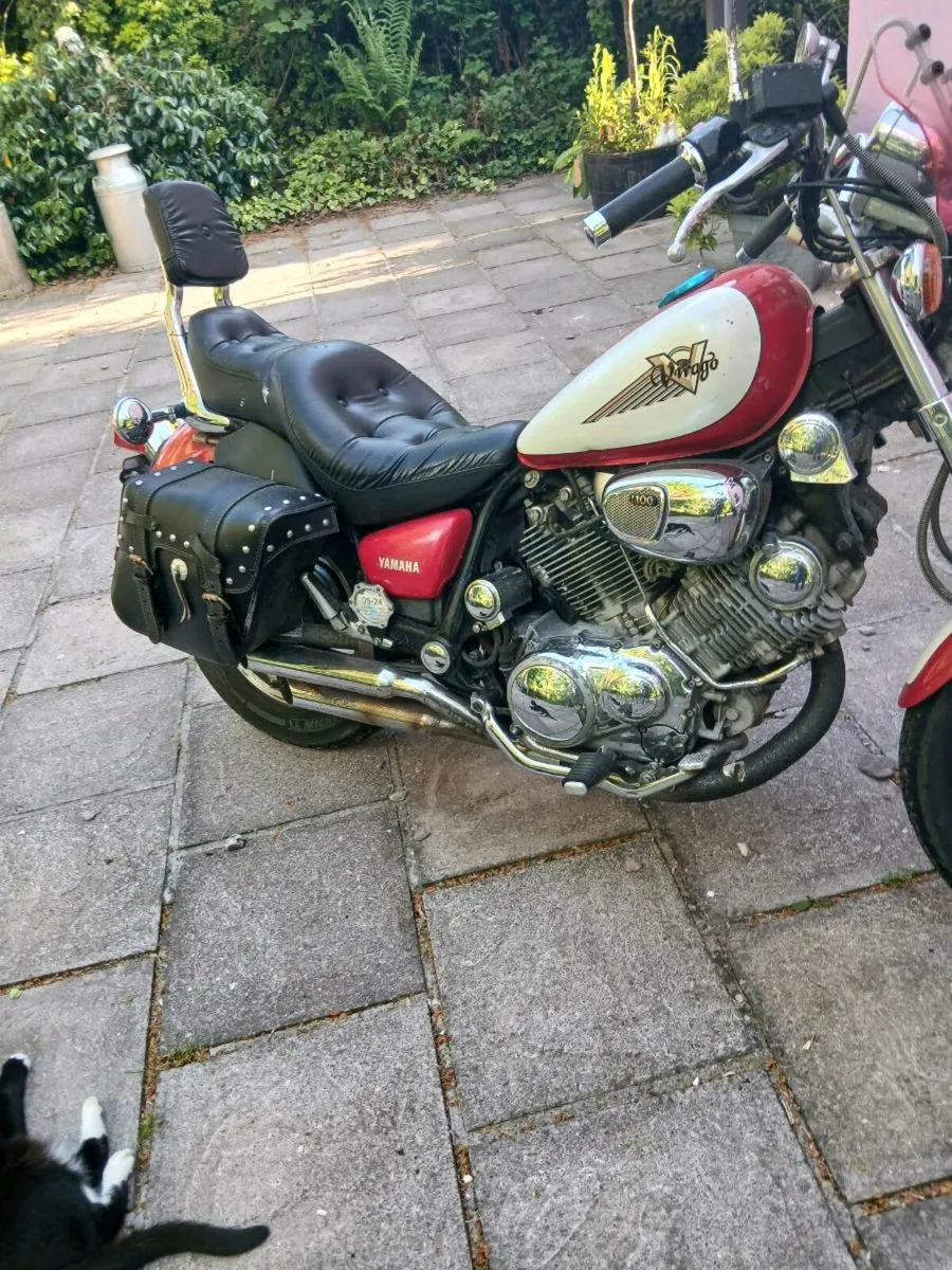 Yamaha virago - Image 2
