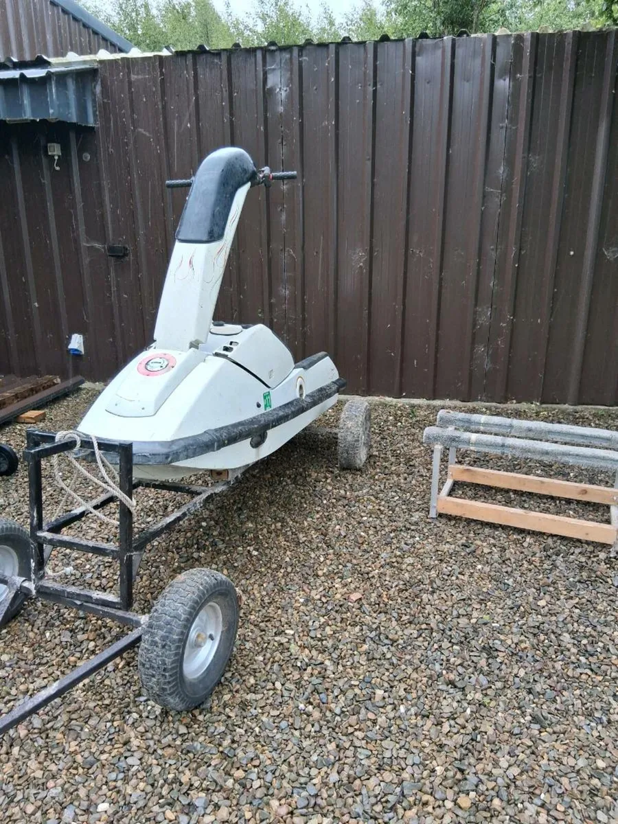 Kawasaki 650 stand up jetski - Image 1