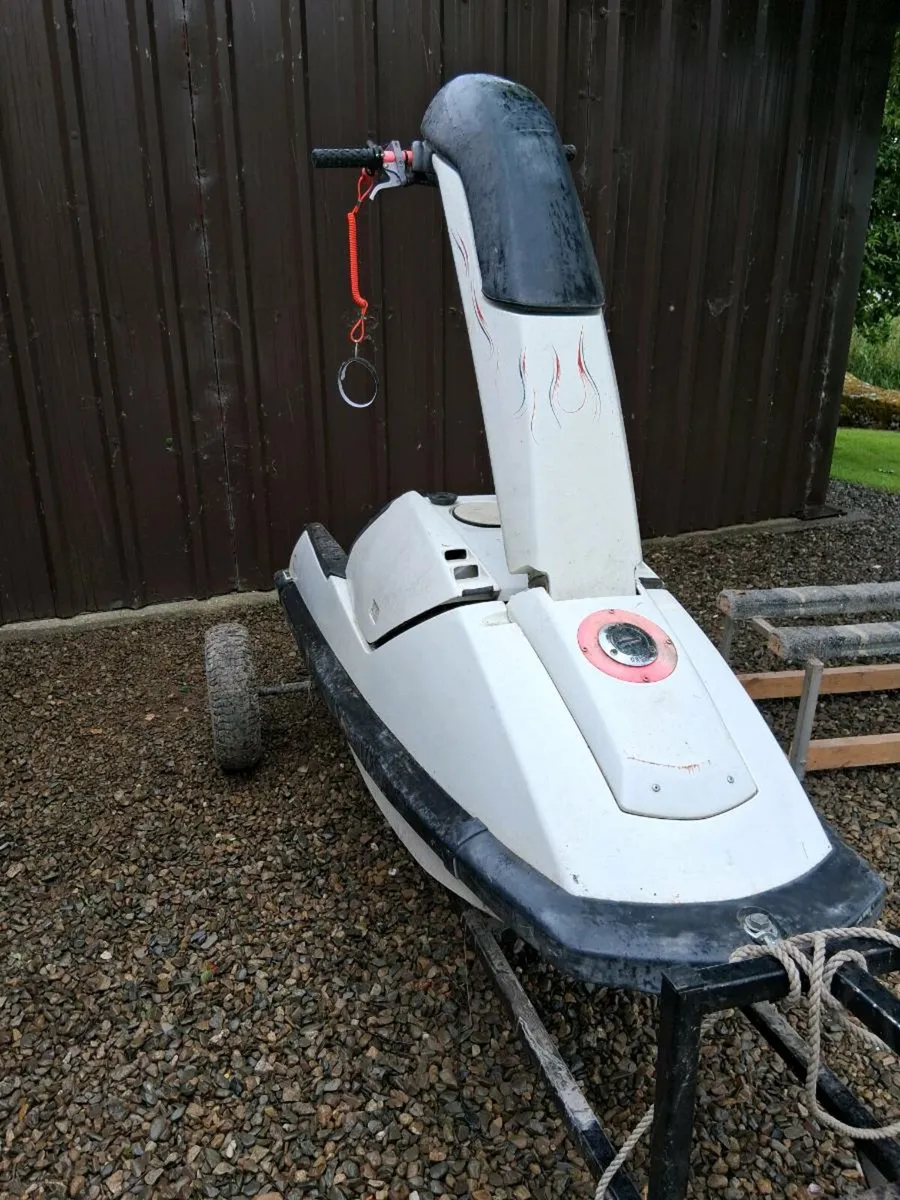 Kawasaki 650 stand up jetski - Image 2