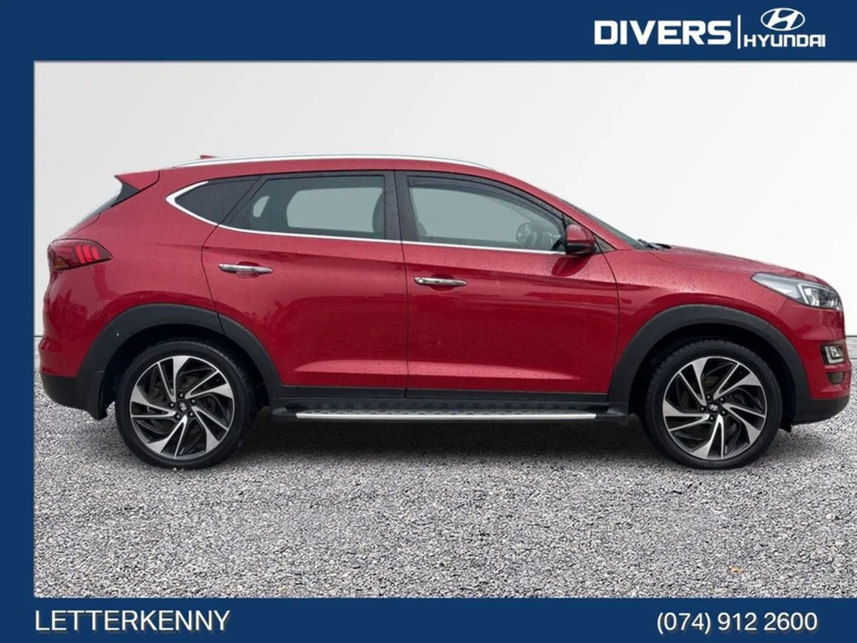 Hyundai Tucson Executive Plus - Image 3
