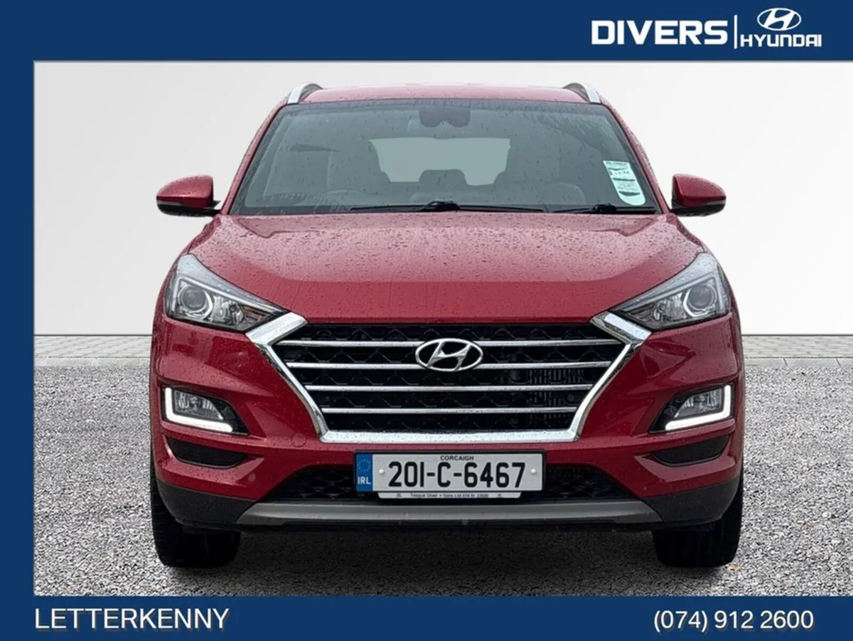 Hyundai Tucson Executive Plus - Image 4