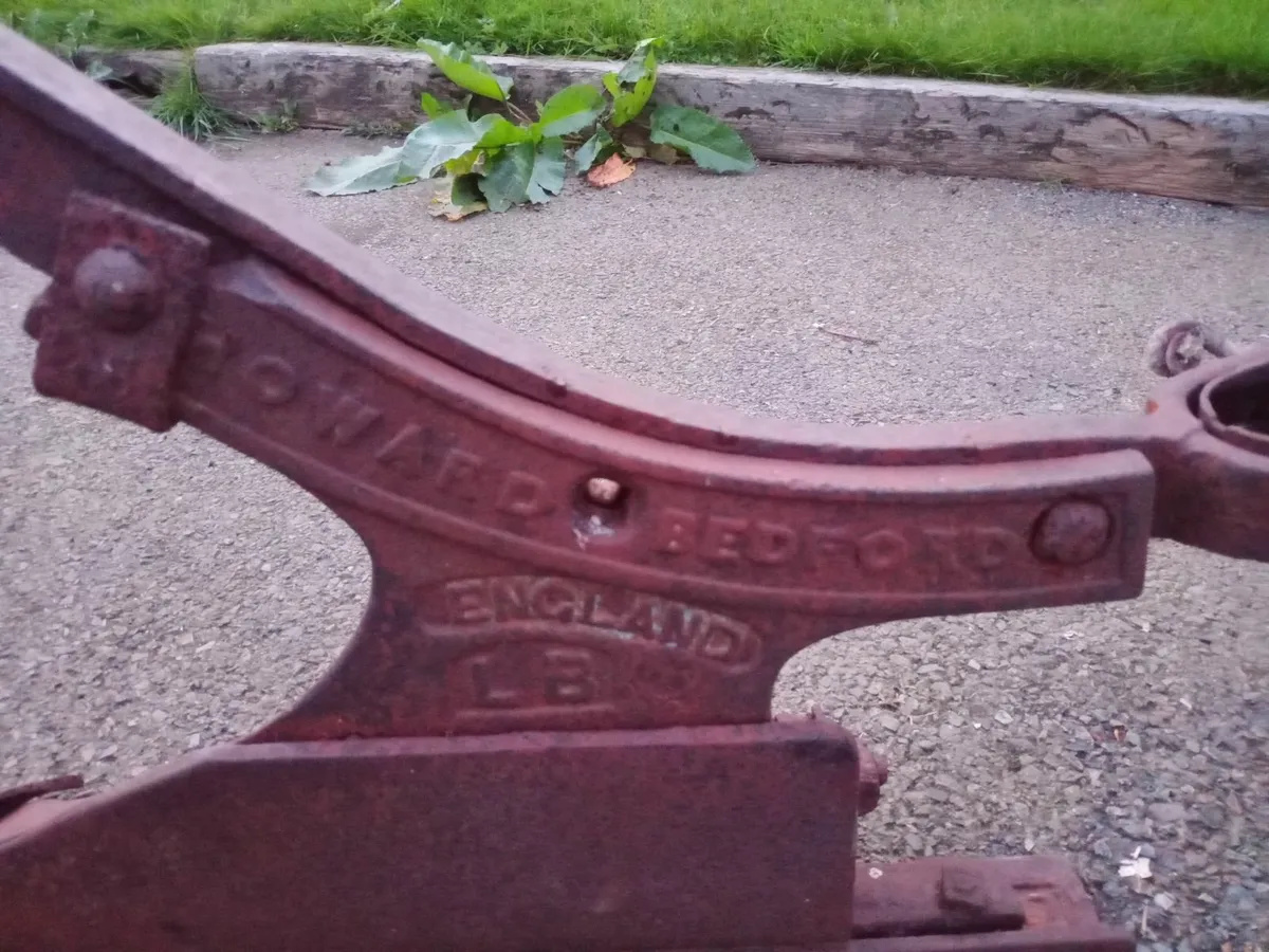 Vintage Horse Plough - Image 2