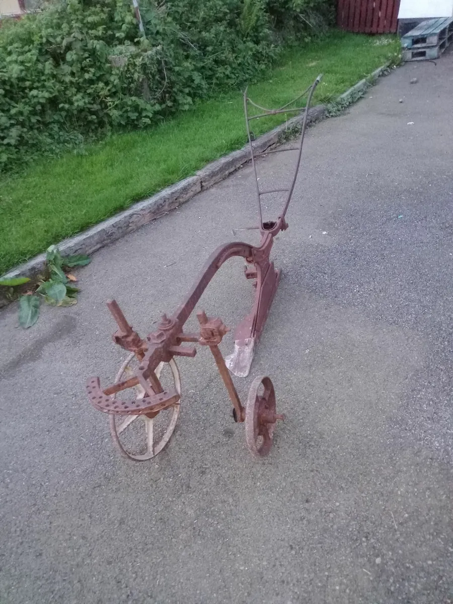 Vintage Horse Plough - Image 3