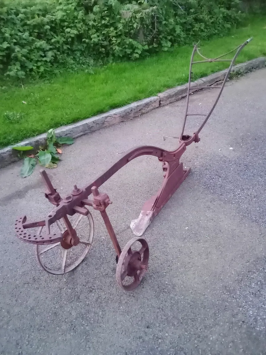 Vintage Horse Plough - Image 4