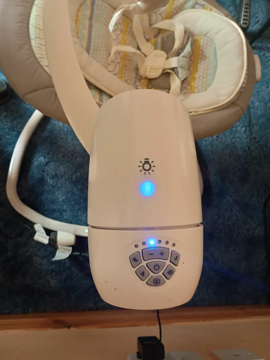 Joie Serina Swivel Baby Swing Duo - Image 3